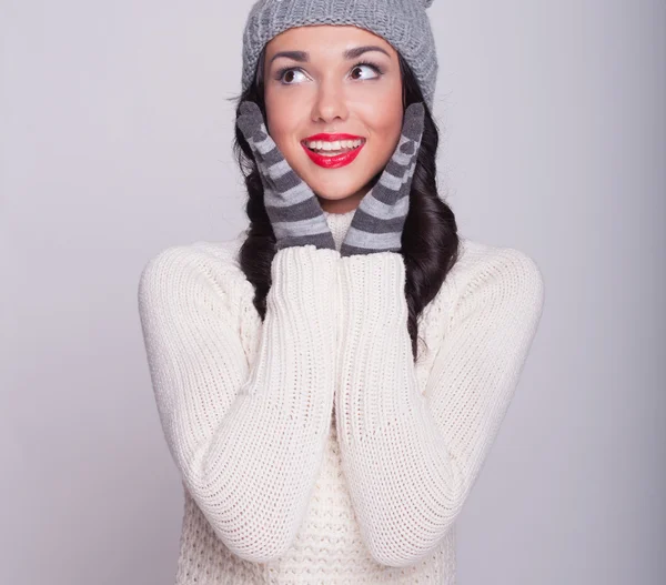 Winter Woman — Stock Photo, Image