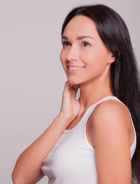 Healthy Woman Face — Stock Photo, Image