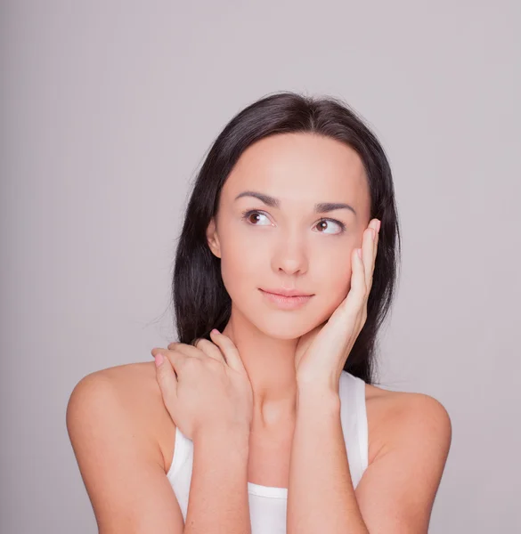 Healthy Woman Face — Stock Photo, Image