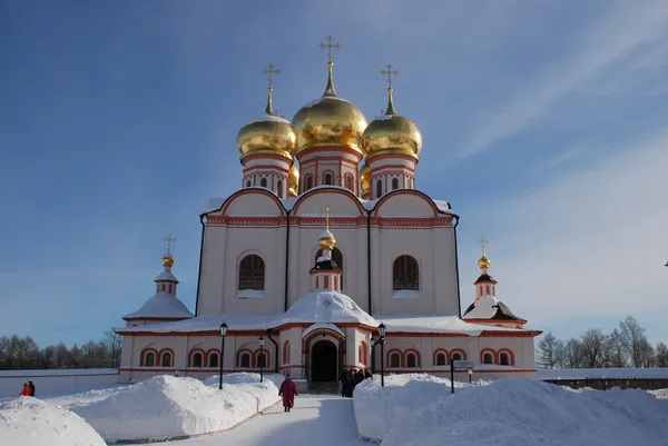 Valdai Iveron monastery — Stock Photo, Image