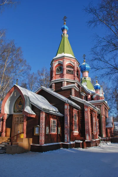 Natashinskaja 교회 — 스톡 사진