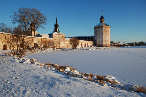 Кирилло-Белозерский монастырь — стоковое фото