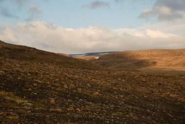 kayalık bir manzara
