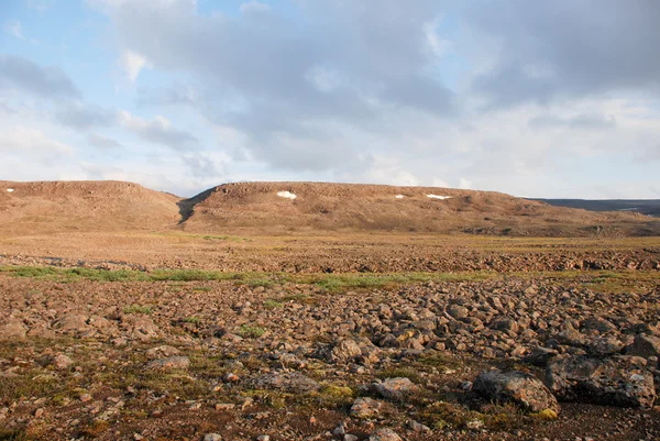 Een rotsachtige landschap — Stockfoto