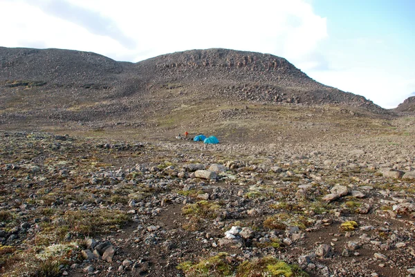 Een rotsachtige landschap — Stockfoto