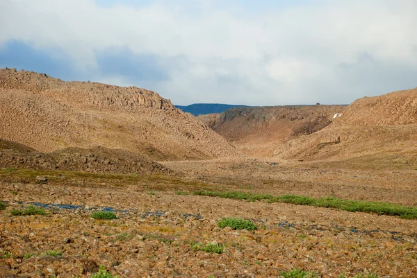 Een rotsachtige landschap — Stockfoto