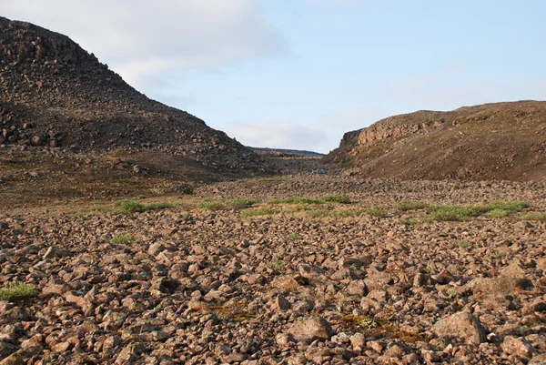 Een rotsachtige landschap — Stockfoto