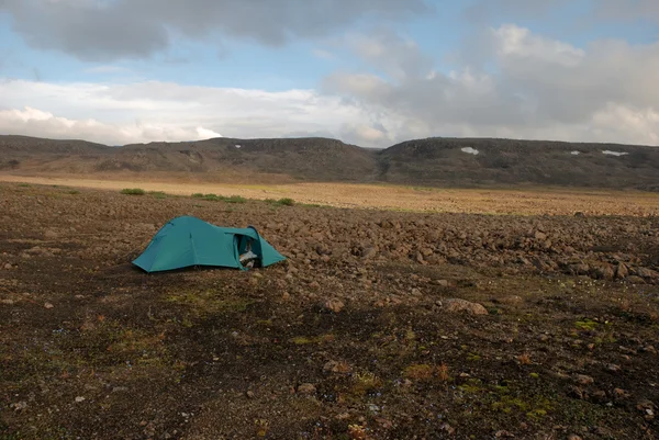 Een rotsachtige landschap — Stockfoto