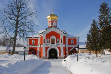 Valdai iveron Manastırı