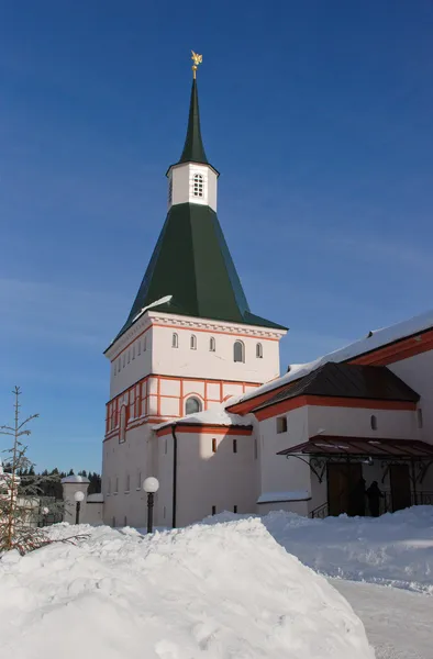 Valdai Iveron monastery — Stock Photo, Image