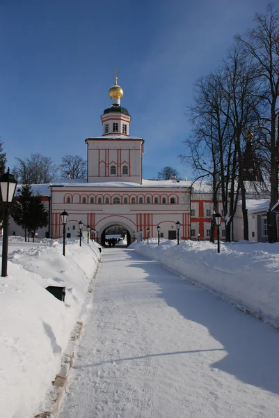 Valdai Iveron monastery — Stock Photo, Image