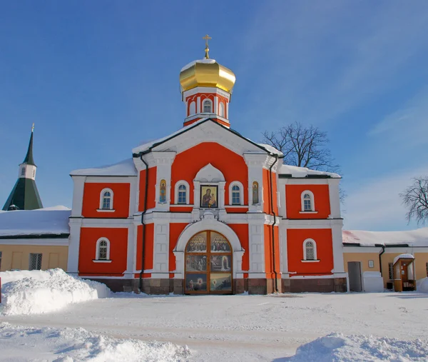 Mologa iveron klooster — Stockfoto