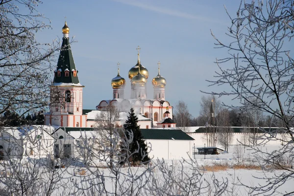 Valdai Iveron monastery — Stock Photo, Image