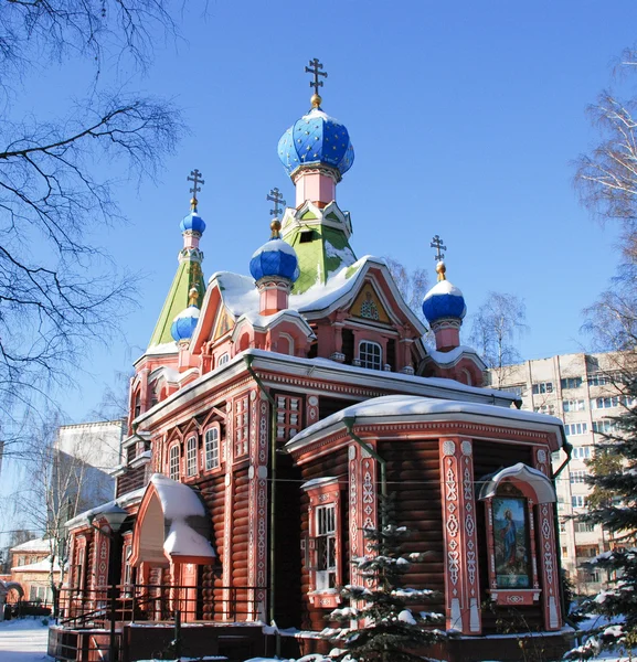 Natashinskaja templom — Stock Fotó