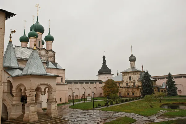 Ростовский кремль — стоковое фото