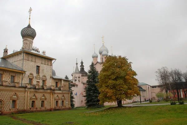 Ростовский кремль — стоковое фото