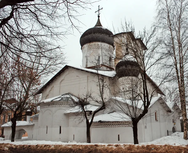 De kerk van Nicolaas de wonderdoener. Pskov. — Stockfoto