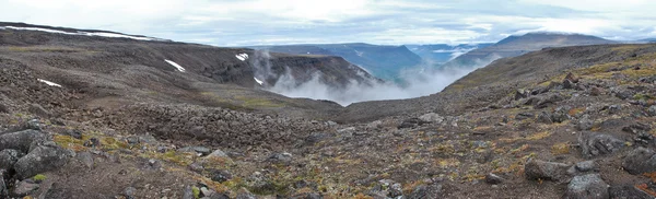 Panorama dağ manzarası