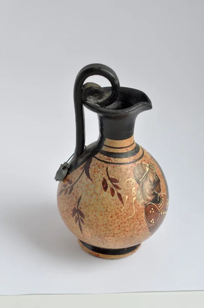 Die griechische Keramik. — Stockfoto