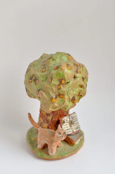 Dekorativ keramik figuriner. — Stockfoto