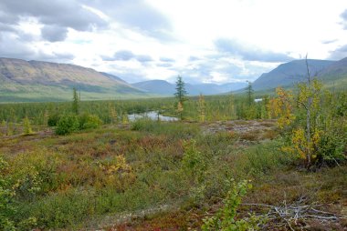 nehir mikchangda Vadisi.