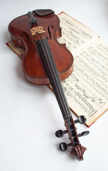十九世纪德国小提琴. — 图库照片