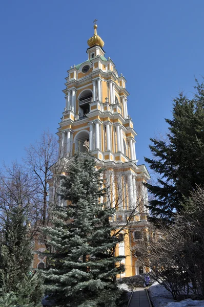 Monasterio Novospassky en Moscú . — Foto de Stock