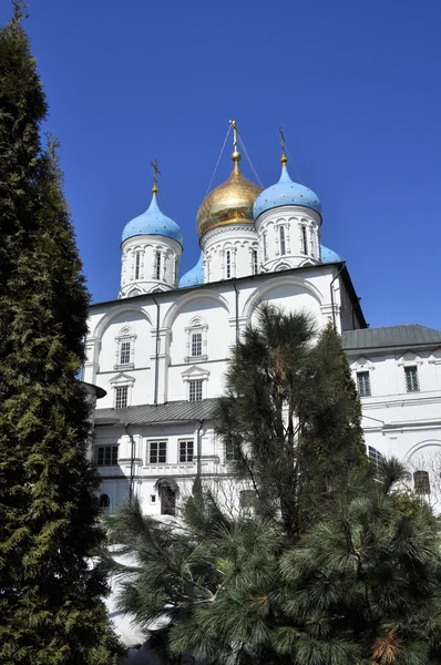 Monasterio Novospassky en Moscú . — Foto de Stock
