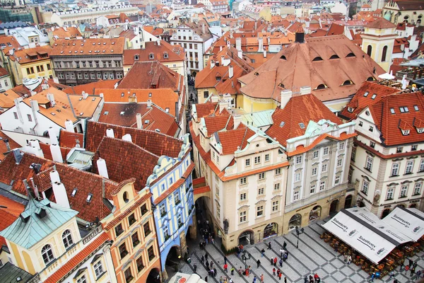 Roofs Of Prague. — Stock Photo, Image
