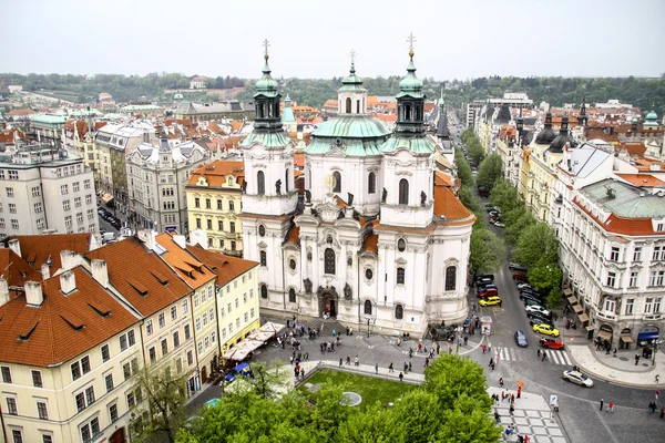 Roofs Of Prague. — Stock Photo, Image