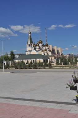 Ortodoks Kilisesi. Yakutsk.