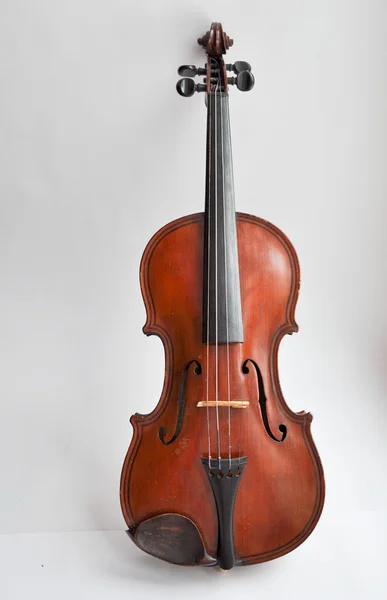 Um velho violino . — Fotografia de Stock