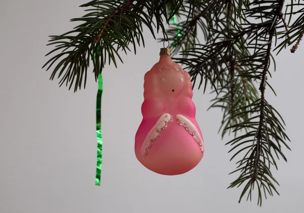 La décoration des arbres de Noël . — Photo
