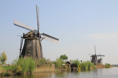 Hollanda Yeldeğirmeni.