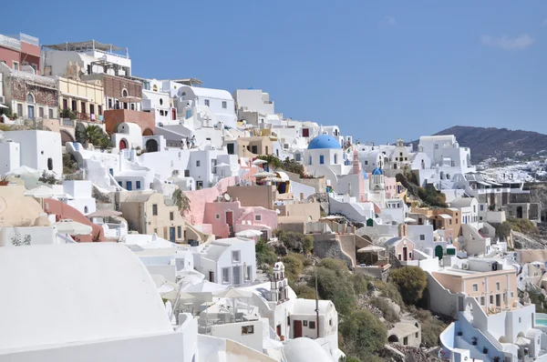 Paesaggio Isola greca nel Mar Mediterraneo . — Foto Stock