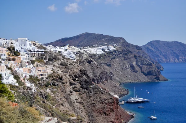 Paesaggio Isola greca nel Mar Mediterraneo . — Foto Stock