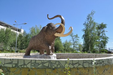 anıt mamut.