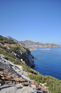 kayalık sahil deniz