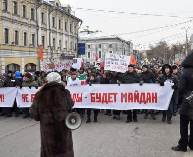 Moskova 02.02.2014 siyasi tutsaklar desteklemek üzere Mart.