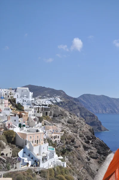 Landscape Greek island in the Mediterranean sea.