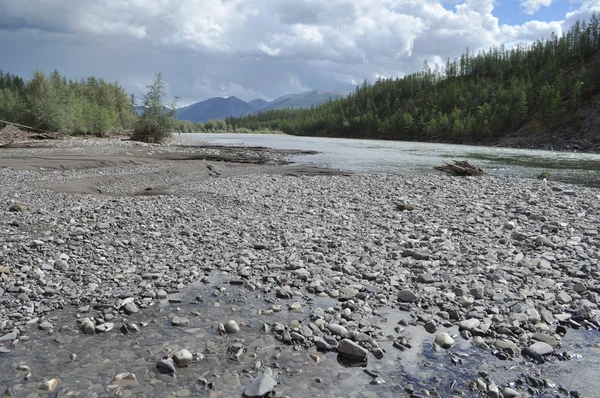 Landscape North of the river. — Stock Photo, Image