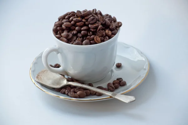 Cup of coffee beans. — Stock Photo, Image