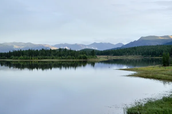 Lago de montaña. —  Fotos de Stock