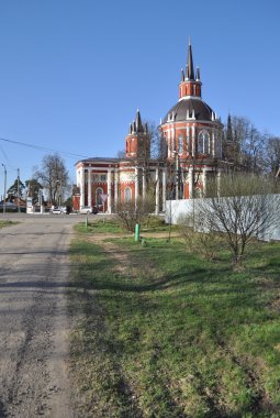 Aziz Nikolaos tsarevo kilise Köyü.