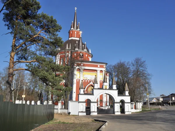 Eglise Saint-Nicolas village de Tsarevo . — Photo