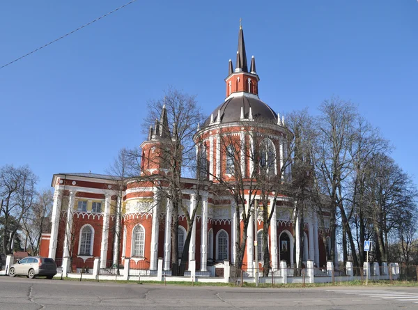 圣尼古拉斯教堂村的 tsarevo. — 图库照片