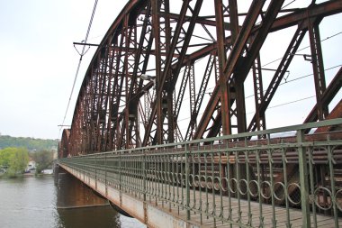 Köprü vltava, Prag. 