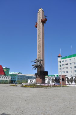 Zafer Meydanı, yakutsk Stella.