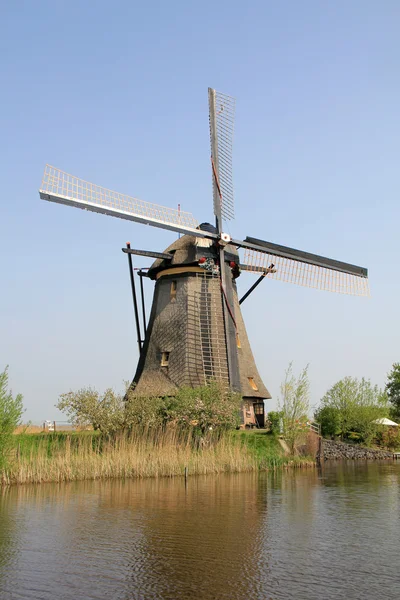 De Nederlandse molen. — Stockfoto