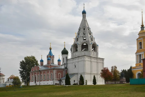 Orthodox Churches Kolomna Autumn Historical Part City Kolomna Moscow Region — Photo